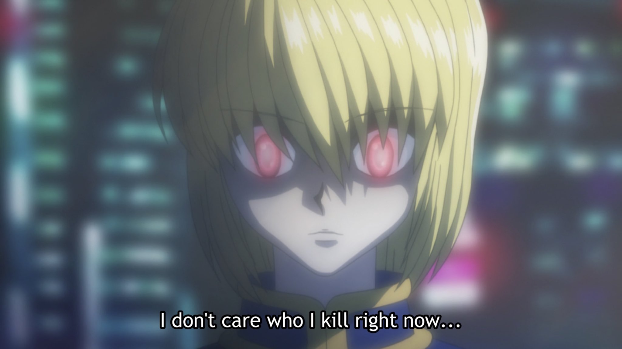 Featured image of post The Best 25 Kurapika Pfp Scarlet Eyes