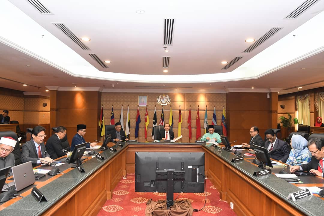 IsmailBakar60's tweet image. Mempengerusikan Mesyuarat Pengurusan Jabatan Perdana Menteri Bilangan 2/2019. #pengurusan #jpm #ksn #drismailbakar