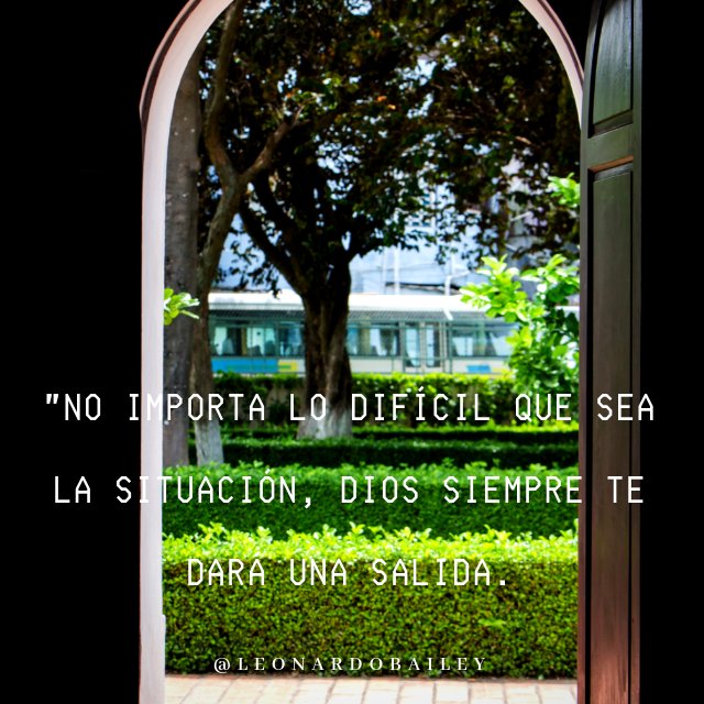 pasbailey's tweet photo. No importa lo difícil que sea la situación...
#BuenasNoches #imagen #Dios #PoderosoDios #fav https://t.co/26NR3b9YPE