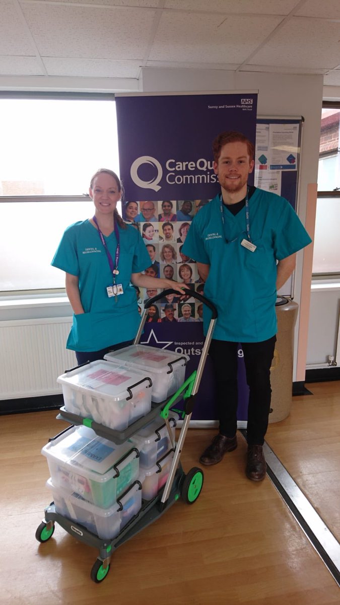 MiliDoshi7's tweet photo. #Dentistry24 Meet Meg &amp; Dan who head up our domiciliary dental service treating the most vulnerable of people who cannot not get to a dentist.Doms dentistry is often not spoken about but a fundamental part of dentistry. The need for doms will increase to match demographics https://t.co/jvR3sOaTx3