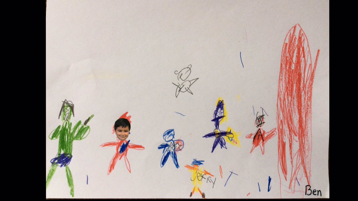 Mrs. Allen's Class tweet media