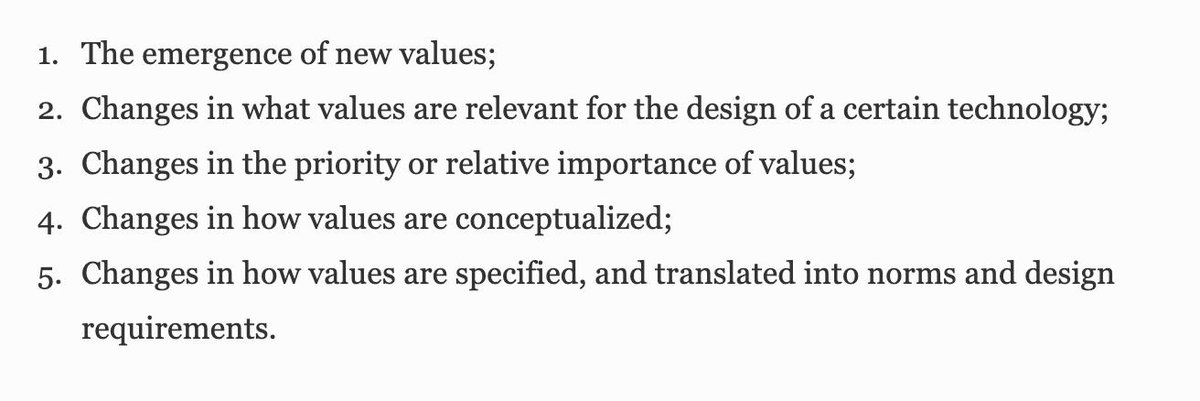 stucampo's tweet photo. Digging into the 'value sensitive design' space after our @humdata event @WiltonPark + thinking about how the #humanitarian community can use VSD to drive more responsible use of #data + #tech. Good primer from Ibo van de Poel here: https://t.co/kPEeegFt15 #DataResponsibilityWP https://t.co/4Lt1bknB7K