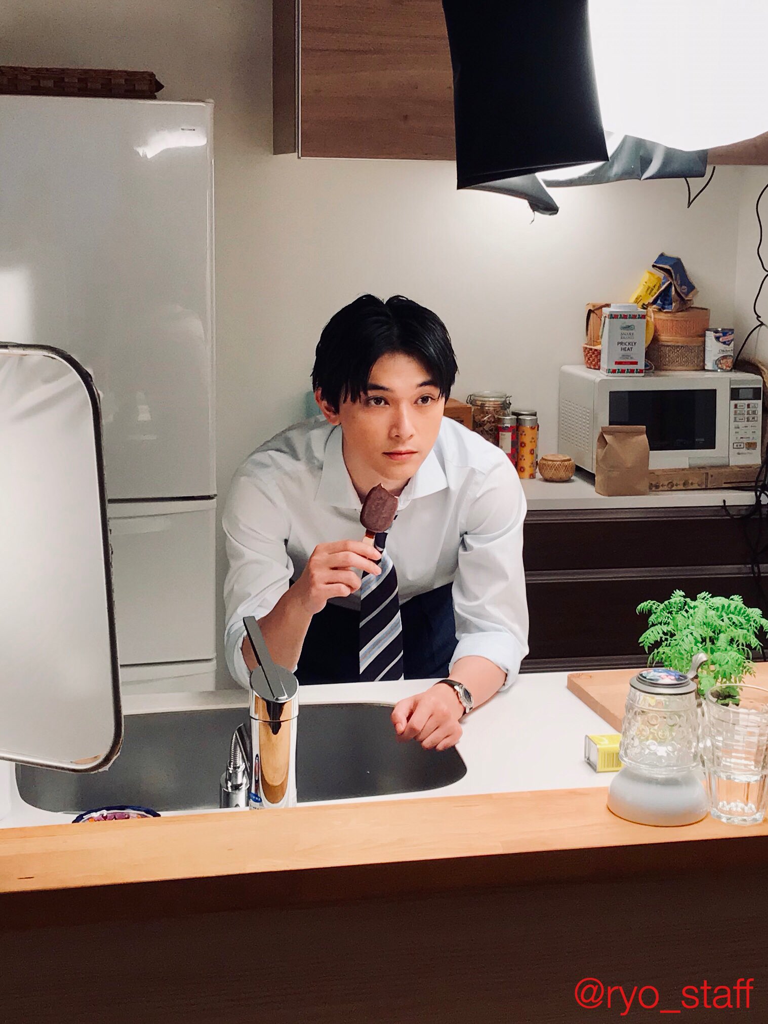 吉沢亮&STAFF on X: 