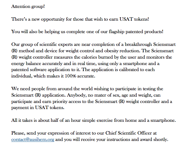 United Scientists Association of Technology Inc. tweet media
