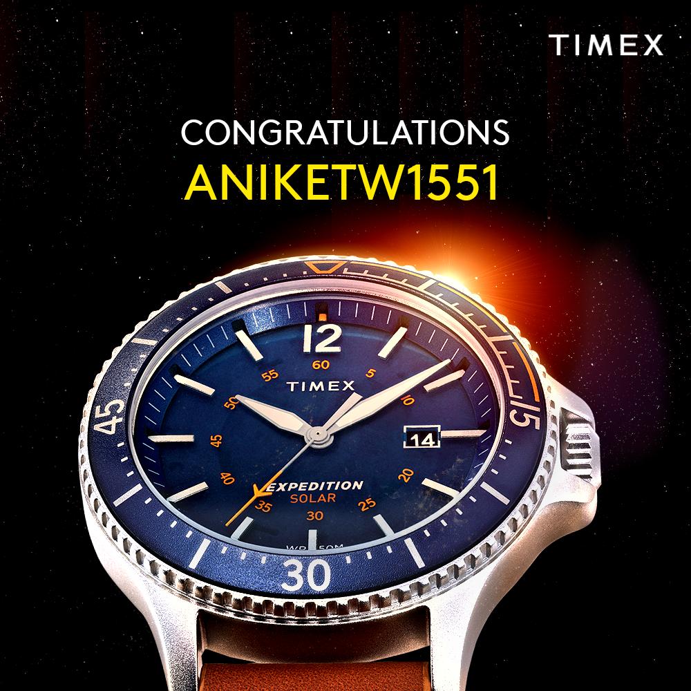 timex expedition solar watch
