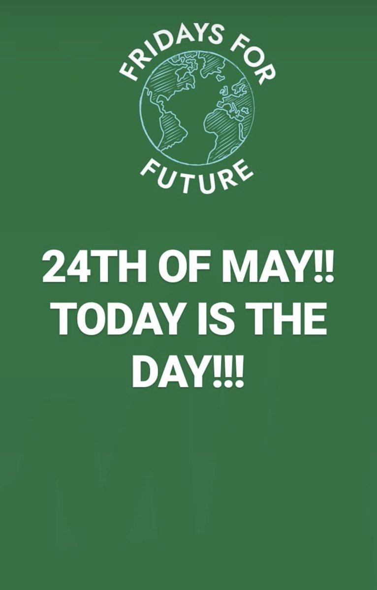 In nicht mal 6 Stunden geht’s los!
Klimsstreik in #Wittenberg 13:00 Uhr auf dem Marktplatz , im Rahmen der globalen <a href="/FridayForFuture/">Fridays for Future Germany</a> Aktionen. #FridaysForFuture #FfF #Kohleausstieg #CO2Steuer 

Wer ist dabei?