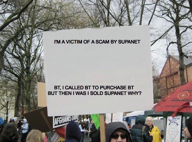ChungaStereo's tweet photo. @IanEmery_HTT #Supanet is a scam masquerade as @bt_uk @BTGroup @btbusinesscare #btbroadband #btbethere #btinfinity. Scammers . @ImVictimOFfraud @Ofcom @actionfrauduk @VictimofSupanet https://t.co/COKXV6q4x9