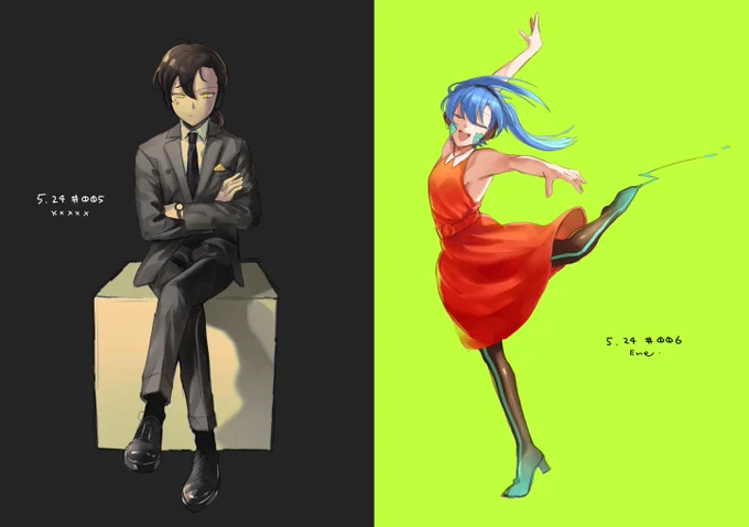 習作 