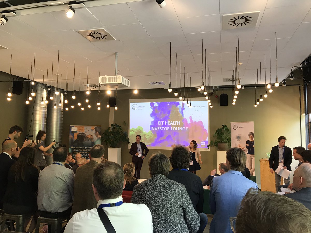 victordonker's tweet photo. @EITHealth Investor Lounge today at #PhilipsHealthWorks @hightechcampus https://t.co/tTSNUCngpa