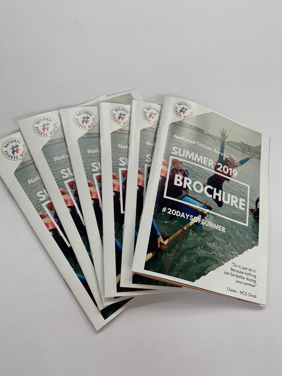 ThePrintRoom__'s tweet photo. We've been keeping busy printing some #A5booklets for @BLGCofficial for their work with @NCS &amp; their 20 days of summer campaign! Order your professional #printedbooklets: https://t.co/IA36wJMIrb #ThePrintRoomBolton #printingBolton #commercialprinters #booklets https://t.co/WKJaI3UIgo
