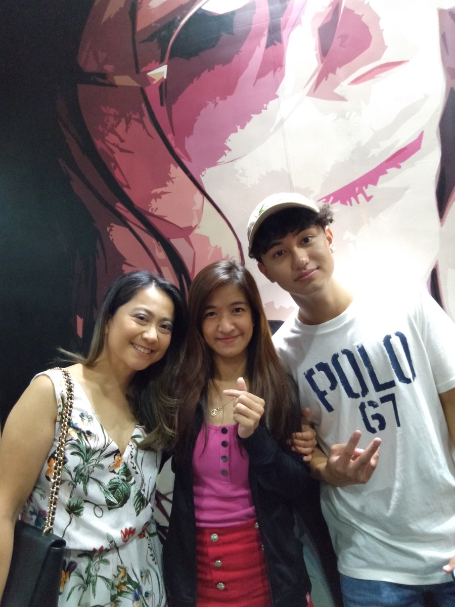 mayacorbillon01's tweet photo. With mommy @kithdelmundo and Vince 😍 Super bait 😍 Kinikilig ako kay Vince 😍❣️ @DelMundoRJ https://t.co/F4ZpajvAoa