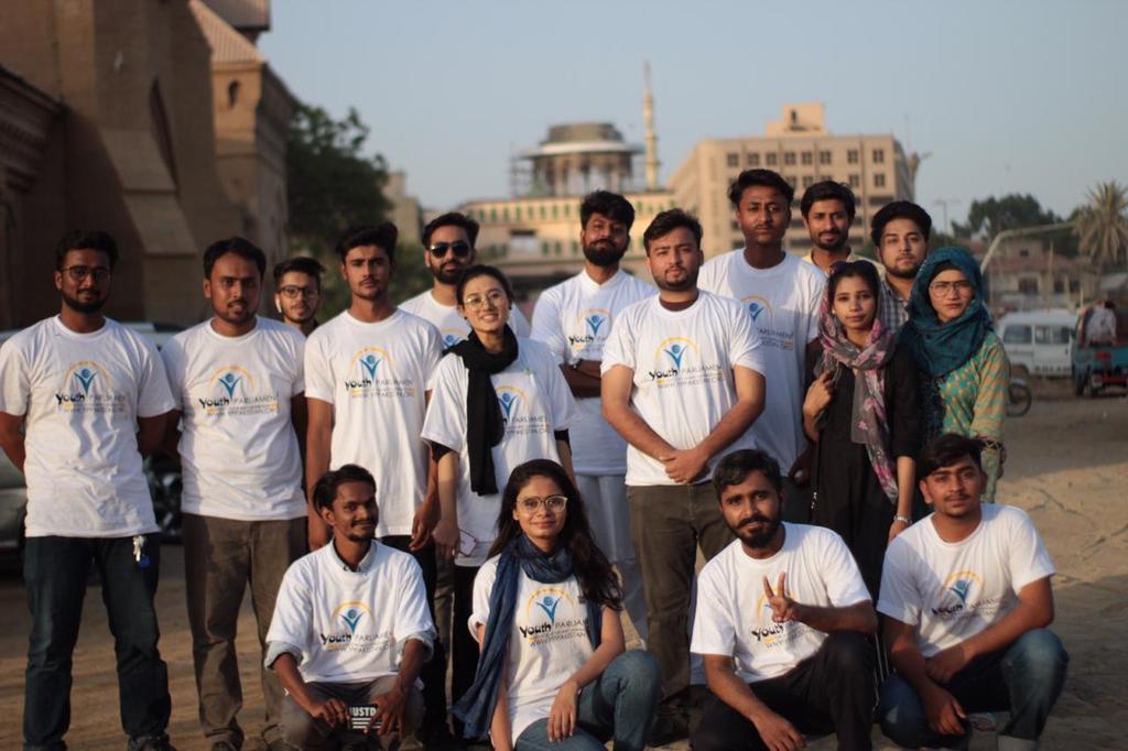 FederalYouth's tweet photo. Greetings Ladies and Gentlemen!

Youth Parliament Federal Cabinet wishes many congratulations for successful iftar drive at Empress Market. Members from Federal Cabinet also attended this drive. 

#MorePowertoYou

Regards
Saba Rehman 
Secretary of Social Media, YPFC https://t.co/7g6hdKLXcg