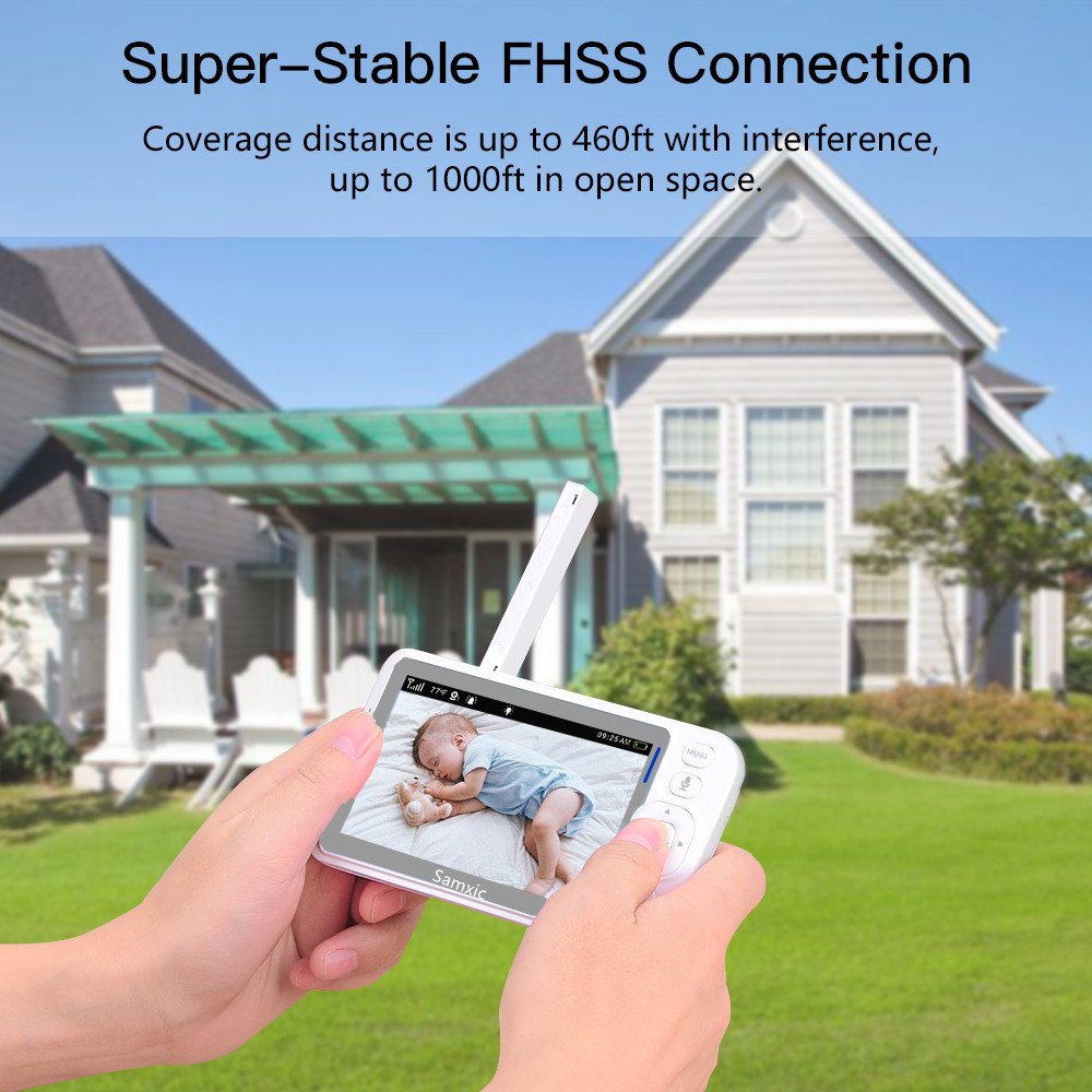 samxic video baby monitor