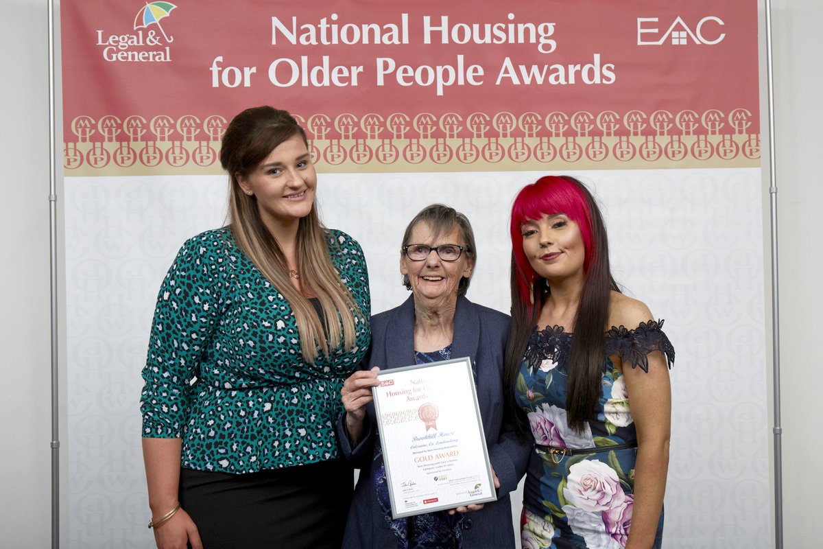 ApexHousingAssn's tweet photo. Apex news: Brookhill House wins National Award https://t.co/cOK3FdcFvt
"It is fantastic to see our schemes and staff recognised for the exceptional care and support they provide to older people" #HousingWithCare #EACAwards
Huge congratulations to Brookhill! π https://t.co/guQ8PE1EUI