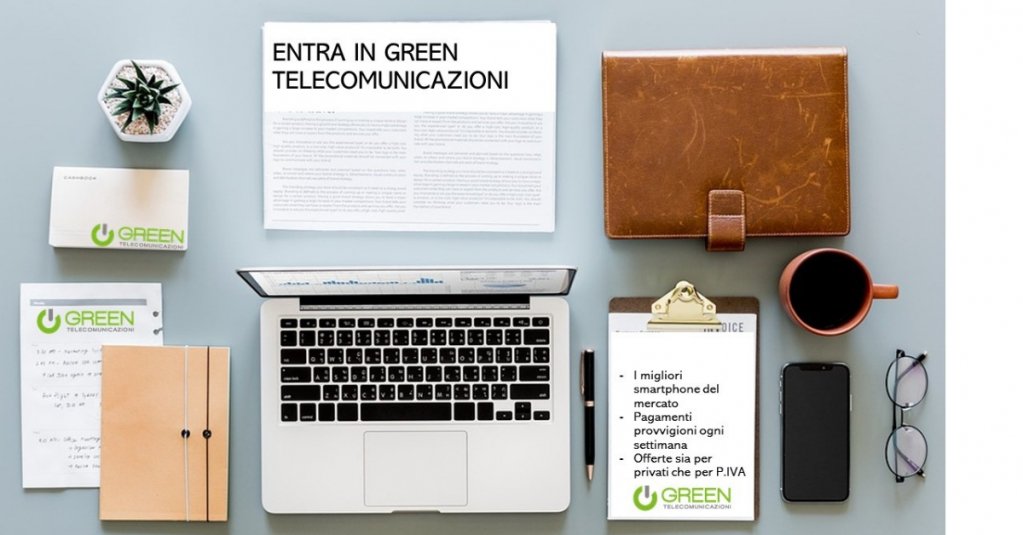GreenTlcSpA's tweet photo. Vieni a lavorare con noi.!
Vuoi guadagnare, facendo parte di un team sempre energico ed in espansione?
Un’attività semplice, che ti permette di gestire il tuo tempo e di proporre i migliori servizi di telecomunicazioni e smartphone sia per aziende che per privati.
Non… https://t.co/lwLwBTyKSt