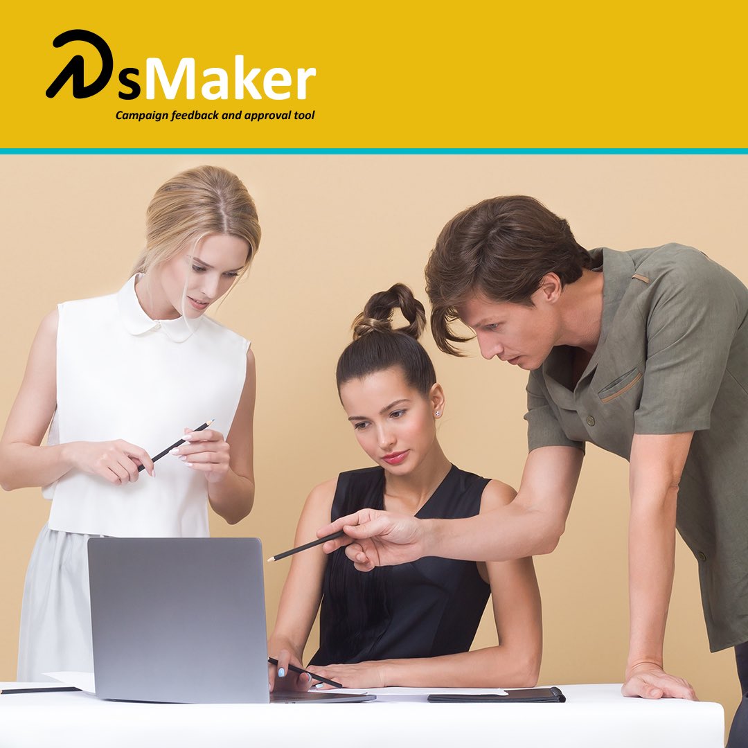 adsproval's tweet image. AdsMaker, das ideale Kollaborationstool. Jetzt unverbindlich testen: bit.ly/2vvlI5g
------
#kollaborationstool #HTML5banner #mediagenturen #kreativagentur #adserver #ads #online #banner #Kampagnen #freigabetool #abstimmungstool #workflow #approval #werbeagentur #werbung