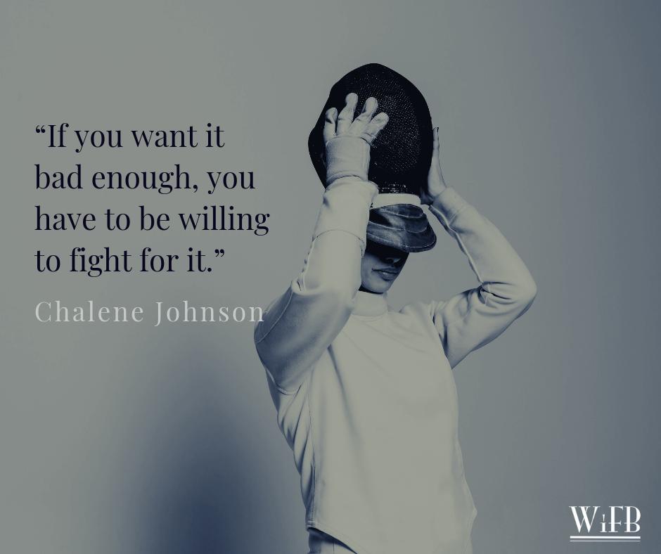 If you want it bad enough, you have to be willing to be willing to fight for it.'

#familybusiness #womeninfamilybussiness #entrepreneurshipmotivation