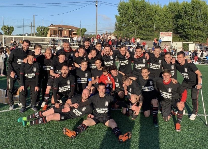 RFCF_es's tweet photo. Llegó el MOMENTO, se acerca la HORA de la verdad ¡🎯! 

👉 @UMEscobedo , @CDLaredo , @cdtropezon y @CDCayon juegan este fin de semana la IDA de los Play Off por el ASCENSO a #SegundaB ¡😃! 

¡Mucha SUERTE a todos! ¡🤞!
¡VAMOS! ¡💪! https://t.co/nfkLpd456b