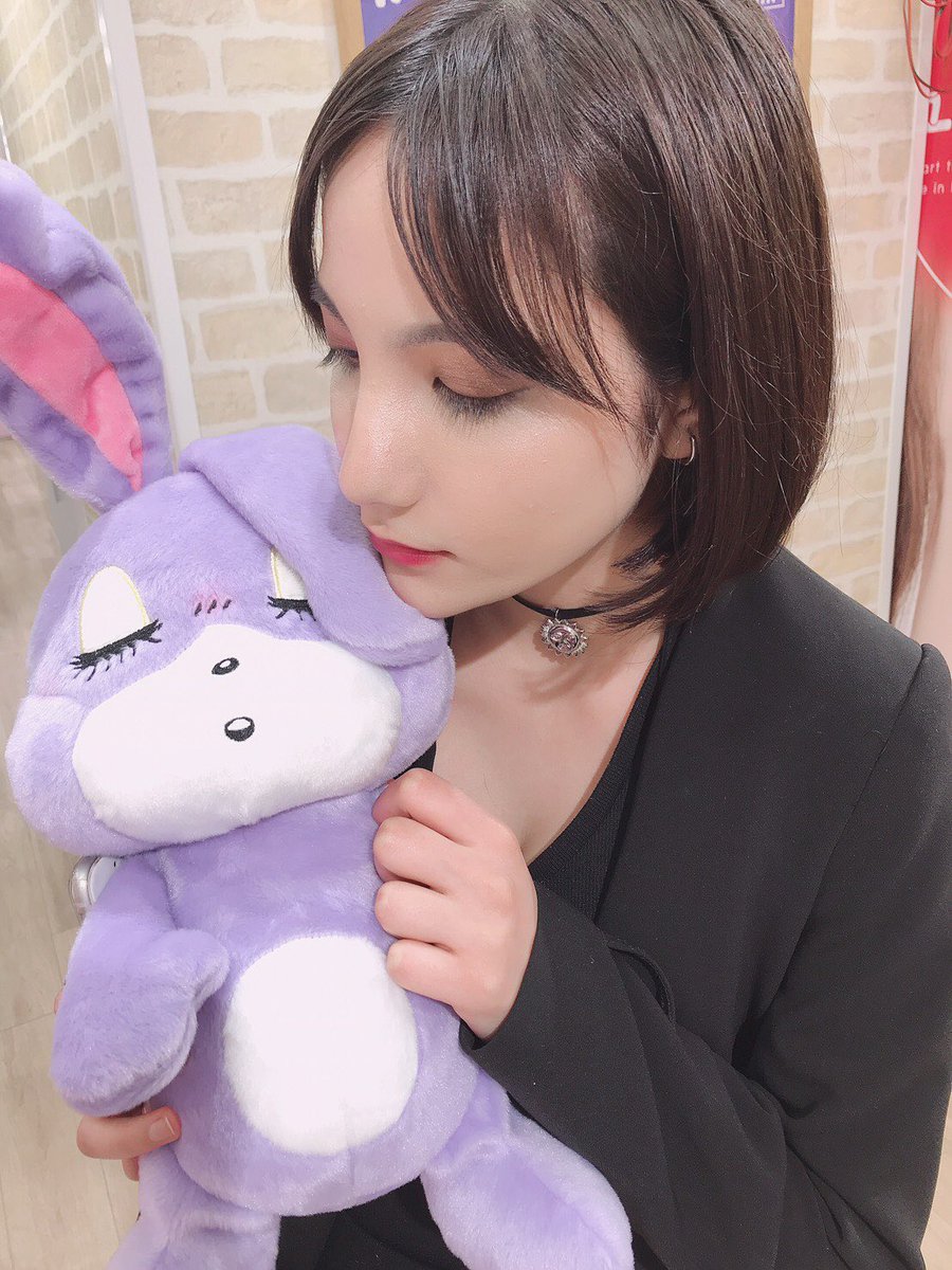 morisawa_risa's tweet photo. ぬいぐるみとってもらった嬉しい☺︎ https://t.co/1JGbo0Nrh9
