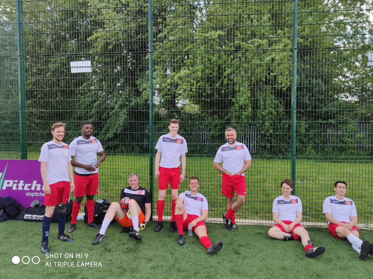 MA_Surveyor's tweet photo. We are at the ⁦⁦L&amp;Q Living Football Tournament today at the West Ham United Foundation. The team have just won their 1st game of the day! #teamMA #LQLiving ⁦@LQHomesMatter⁩ https://t.co/EsF5tdI8CX