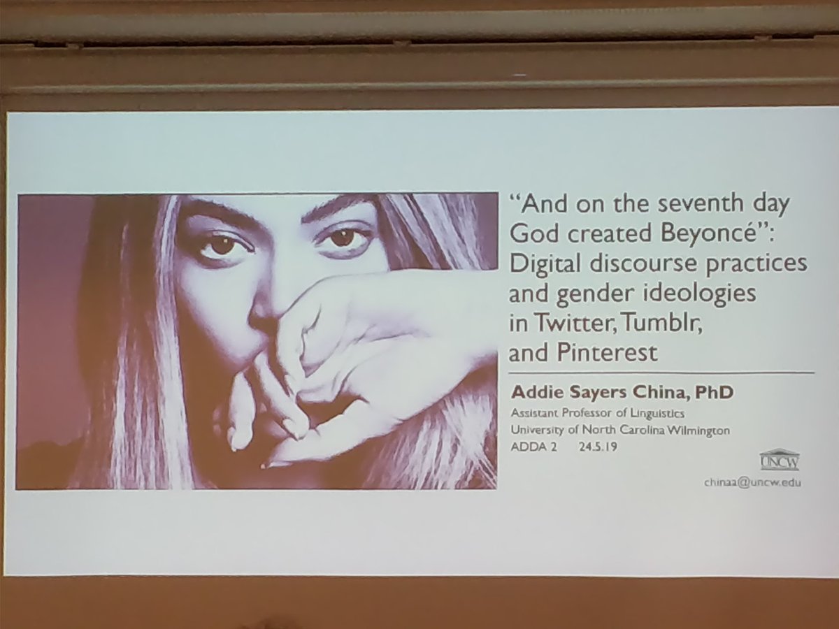 r_mullineux's tweet photo. Gotta be the best paper title ever by Addie China #ADDA2 https://t.co/hkGOqcXPc0