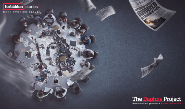 Daphne Project team wins special European press award bit.ly/2W1JBRC