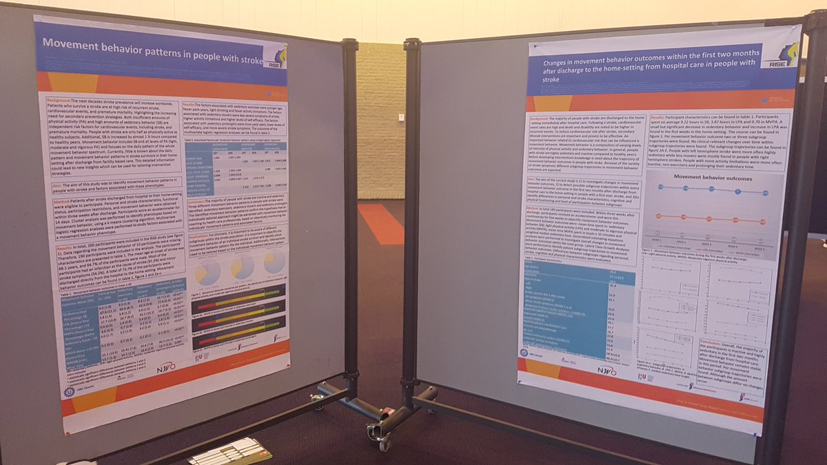 Rise (@risestudie) on Twitter photo Vandaag hangen ze gewoon! Beweeggedrag van mensen na hun beroerte. <a href="/neurorehab2015/">neurorehab2019</a> #NNR2019 <a href="/AWFUtrecht/">AWF Utrecht</a> @U_Hersencentrum @FontysFPH Vandaag hangen ze gewoon! Beweeggedrag van mensen na hun beroerte. <a href="/neurorehab2015/">neurorehab2019</a> #NNR2019 <a href="/AWFUtrecht/">AWF Utrecht</a> @U_Hersencentrum @FontysFPH