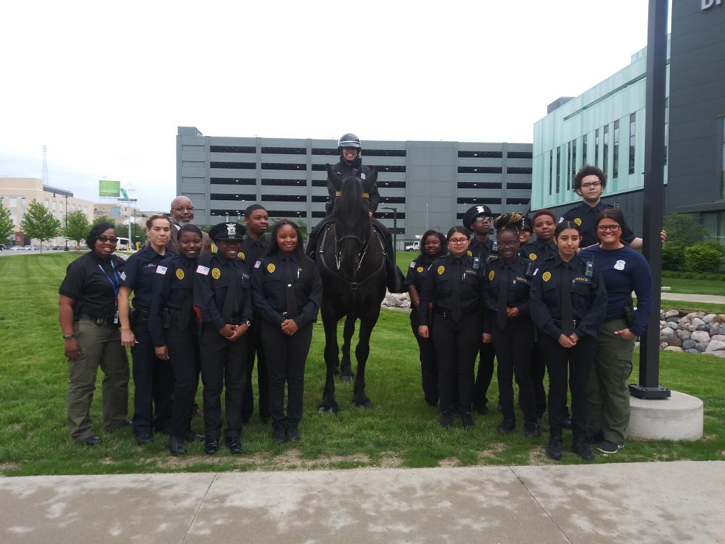 Detroit Police Dept On Twitter Students From Golightly Technical Training Center Studying Public Safety Homeland Security Participated In A Career Day At The Detroit Police Department Public Safety Headquarters Protectandserve Ourcommunity Https