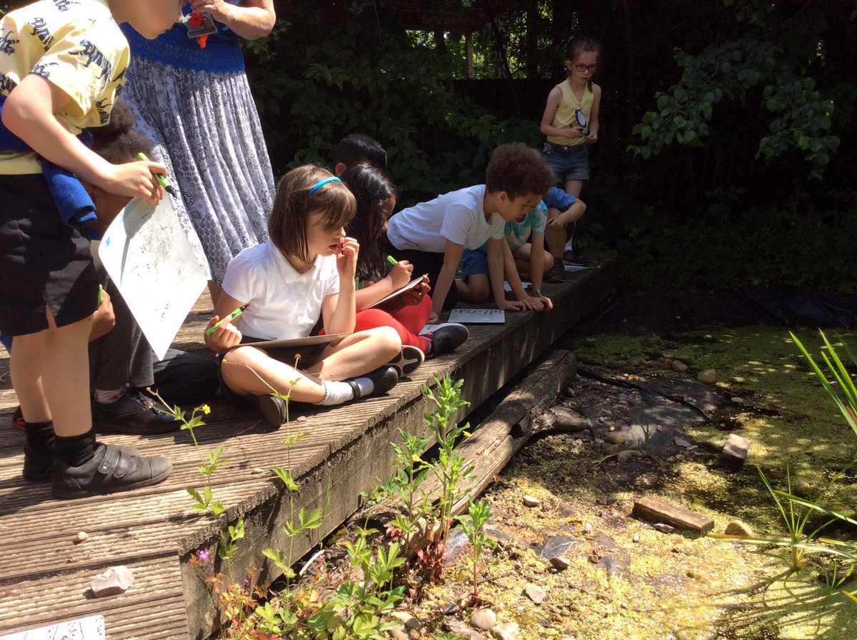 glenfromep's tweet photo. #rowan loved learning outdoors yesterday #emptyclassroomday https://t.co/YyUZeKQZH9