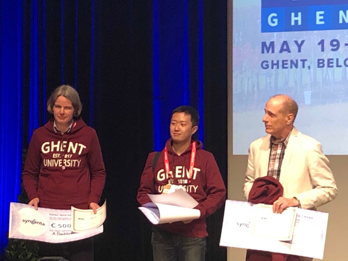 #winners 🏆 of the last poster session! ⁦<a href="/Syngenta/">Syngenta</a>⁩ #congratulations!🎊🎉 #iupacNextGen