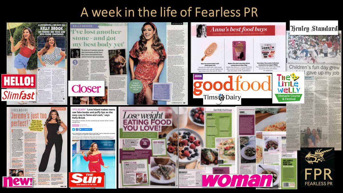 We're just going to leave this here... what a week its been! #dreamteam #teamwork #PRLife