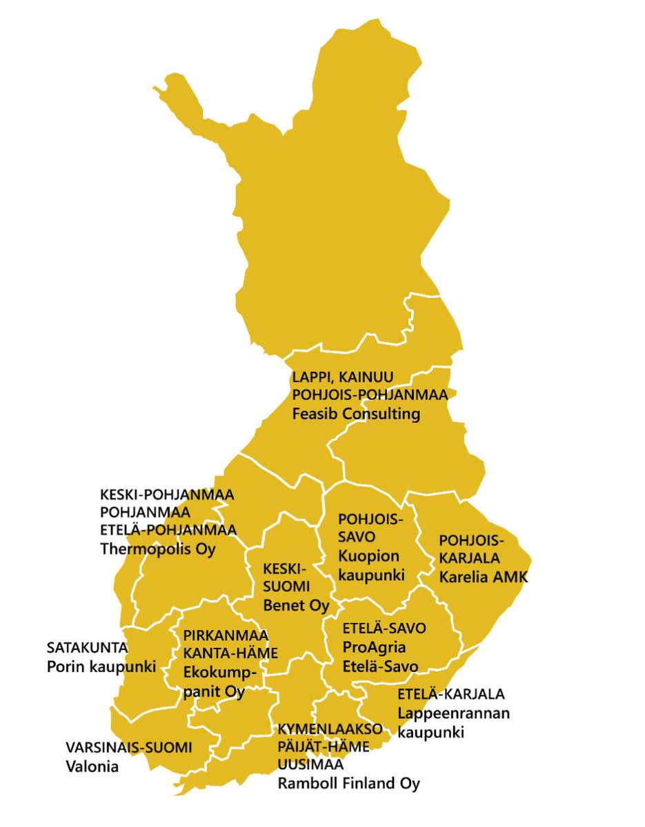 SECURE_NPA's tweet photo. We are happy to announce that our partner @Karelia_amk has been selected as one of the official energy advisory organisations in Finland for the next 4 years! It will be responsible of the energy advisory in the North Karelia region. More (in Finnish): https://t.co/yx7F1pk82P https://t.co/hY3cPTq9qS