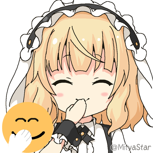 Skype絵文字 クスクスシャロちゃん チノちゃん みーちゃ のイラスト