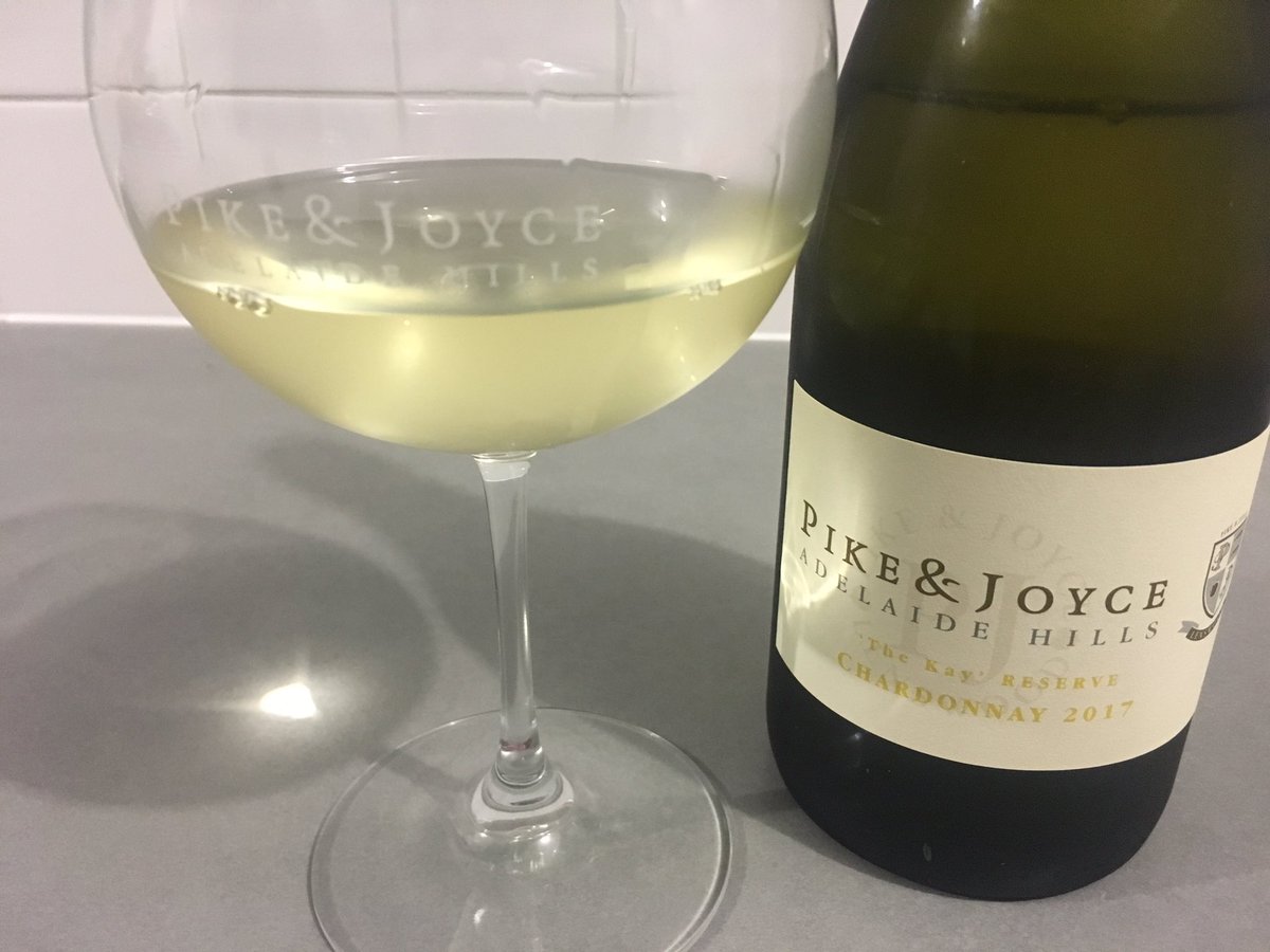 Friday beverage of choice <a href="/PikeAndJoyce/">Pike & Joyce</a>