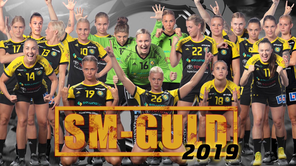 Mycket fokus på herrfinalen just nu... MEN i söndags tog de här tjejerna Sävehofs 14:e SM-Guld efter tre raka vinster i Semifinalen och finalen! ALLTID bäst när det gäller! #gulsvartmagi #tillsammans