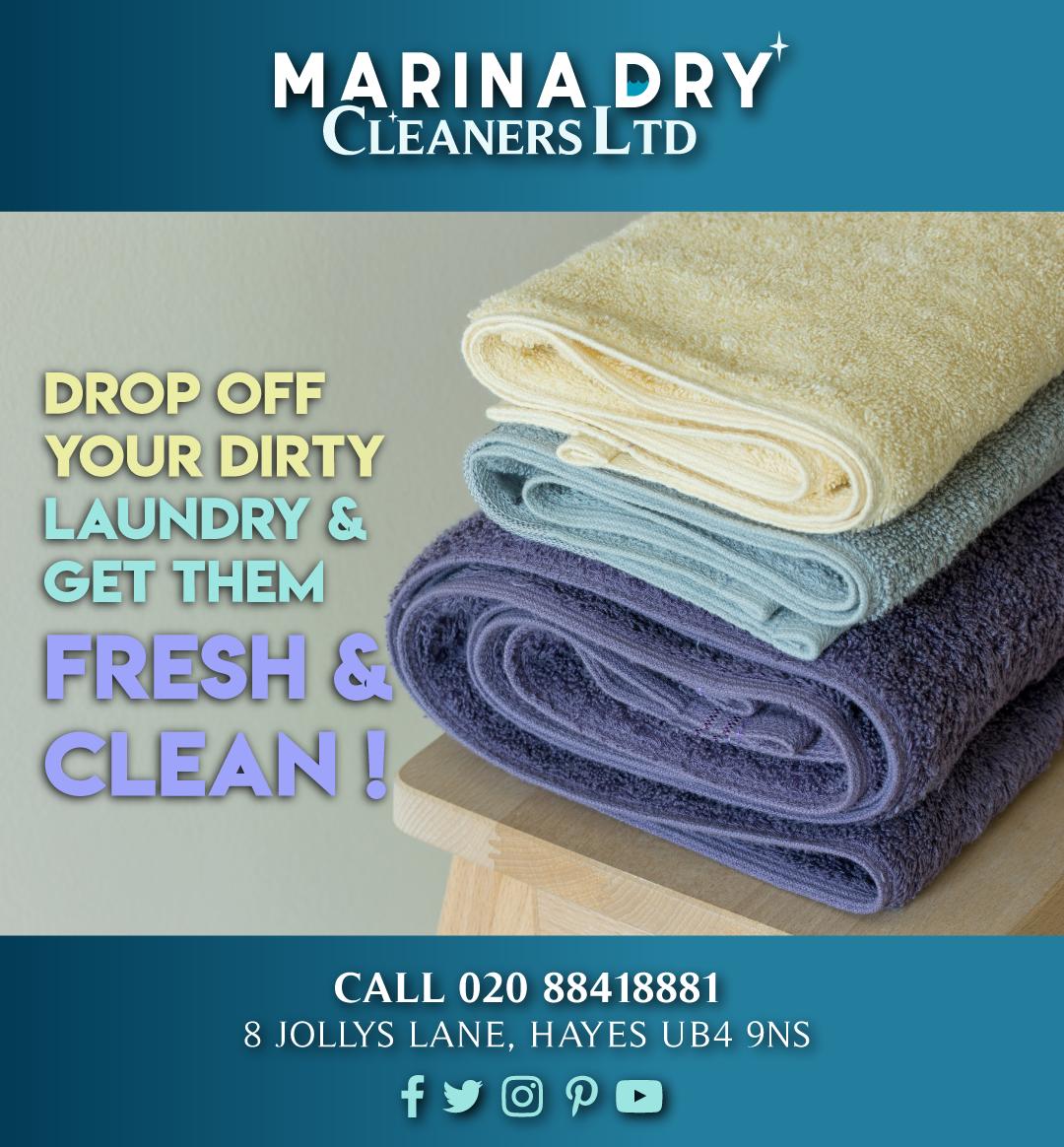 Drop off your dirty laundry and get them fresh and clean!
Call us on 020 8841 8881.

#dry #cleaner #super #wash #clothes #drycleaning #thelaundryqueen #drycleaners #fresh #clean #cleanlaundry #dryclean #womanpreneur #laundry #UK #UnitedKingdom