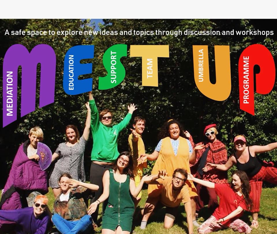 Introducing our last centre, MEST UP. This is a chill space where you can learn about healthy relationships, mental health and a whole host of other topics ❤️🧡💛💚💙💜 

Are you MEST UP trained or similar (eg. Sexpression)? Get in touch with us at programme@venturercamp.org.uk