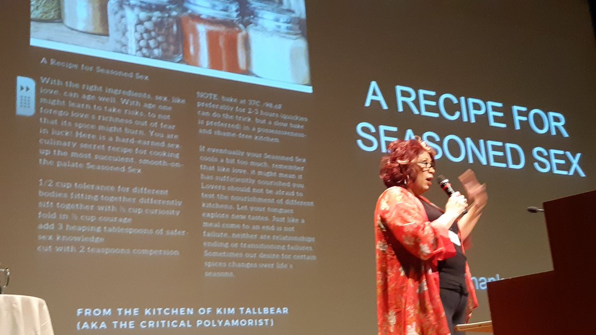 NORAgender2019's tweet photo. @kimtallbear, keynote at @noragender2019, talks about research-creation or arts-based research lab @tipiconfessions https://t.co/0RbpHIhjXF
