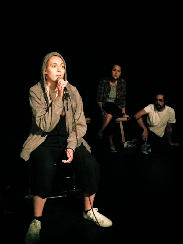 Thanks to everyone who came to see our first ever performance of #LastRehearsal yesterday <a href="/WarrenTheatre/">warrentheatre</a> in <a href="/brightonfringe/">Brighton Fringe</a>. We’re on again for two more shows tonight &amp; Saturday nite at 6.15pm. #Brighton #fringetheatre #BrightonFringe