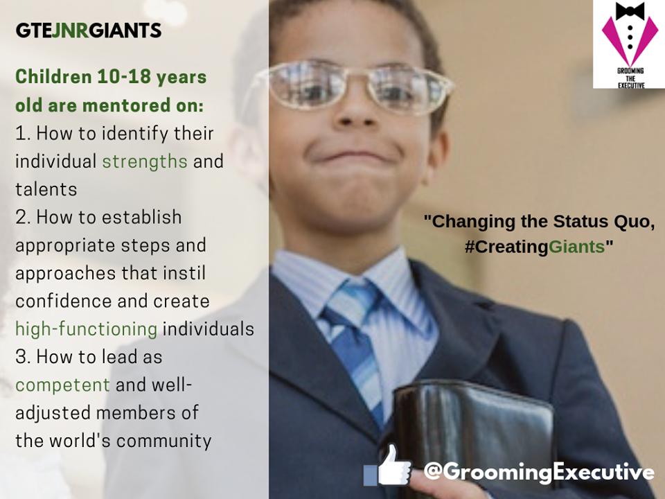GroomExec's tweet photo. We start at the fundamental stage. Equipping our children to navigate life confidently by spending time discovering their strengths and help harness them. We are not only #CreatingGiants, we're #ChangingStatusQuo. Join us.
#CreatingAMovement
#MakingADifference
#GTEJnrGiants https://t.co/HG3FrzoiBS