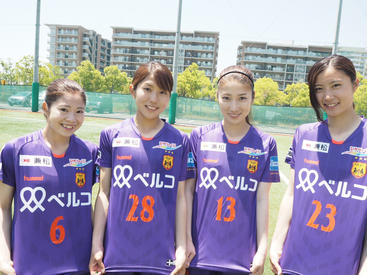 INAC神戸 吉田凪沙 セカンドユニフォーム 2nd