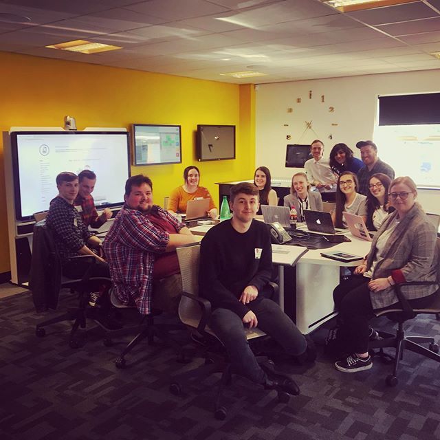 Thoroughly enjoyed our visit to @beyonddigitalsolutions Impressive work and facilities. Many thanks!  #digitaldesign #graphicdesign #interactivedesign bit.ly/2X2FAZt
