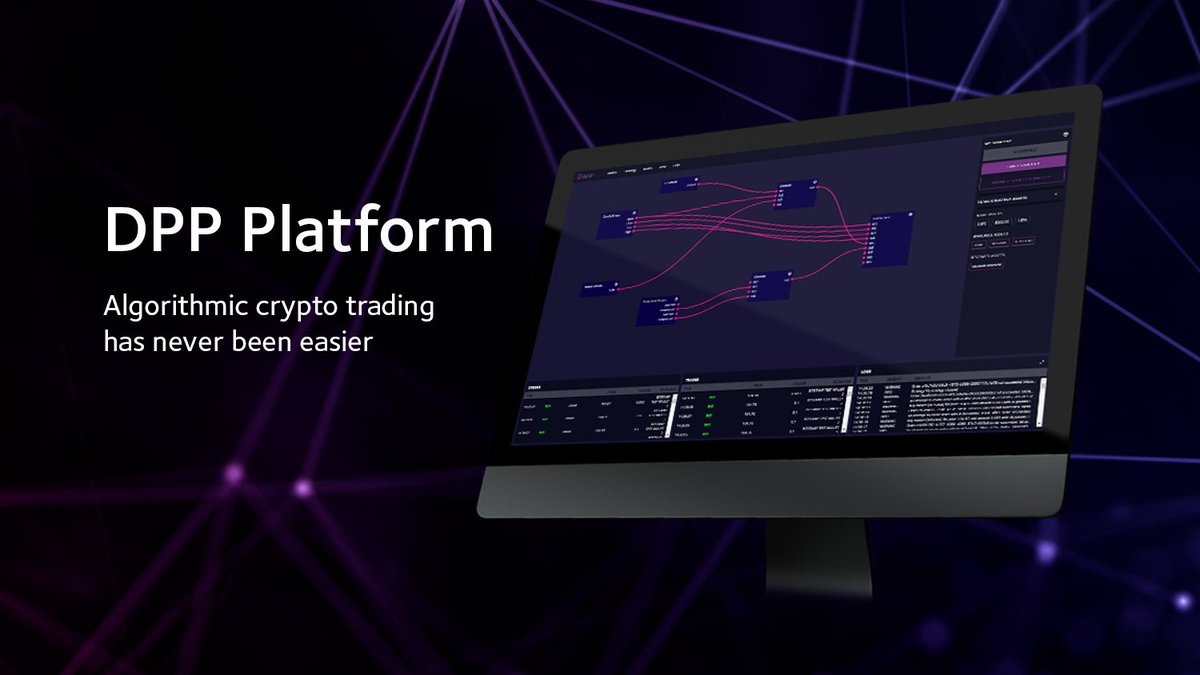 da_powerplay's tweet photo. The first 2,000 onboarded wallets receive 500 $DPP! Sign-up for the #DPP Platform and create your first automated trading strategies. The future of #crypto trading is algorithmic. https://t.co/WgCQWCl6QM https://t.co/cqtDrvQoNM