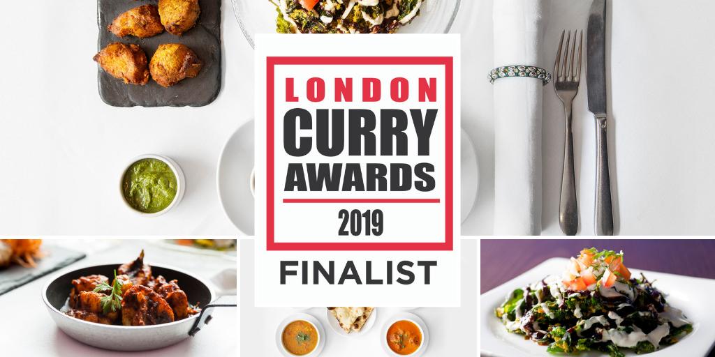 ThaliLondon's tweet photo. A big huge 'thank you' to everyone who nominated us for the 'Fine Dining Restaurant of the Year' category at the #LondonCurryAwards 2019 #LoveCurry https://t.co/Sv8hkOJc1S