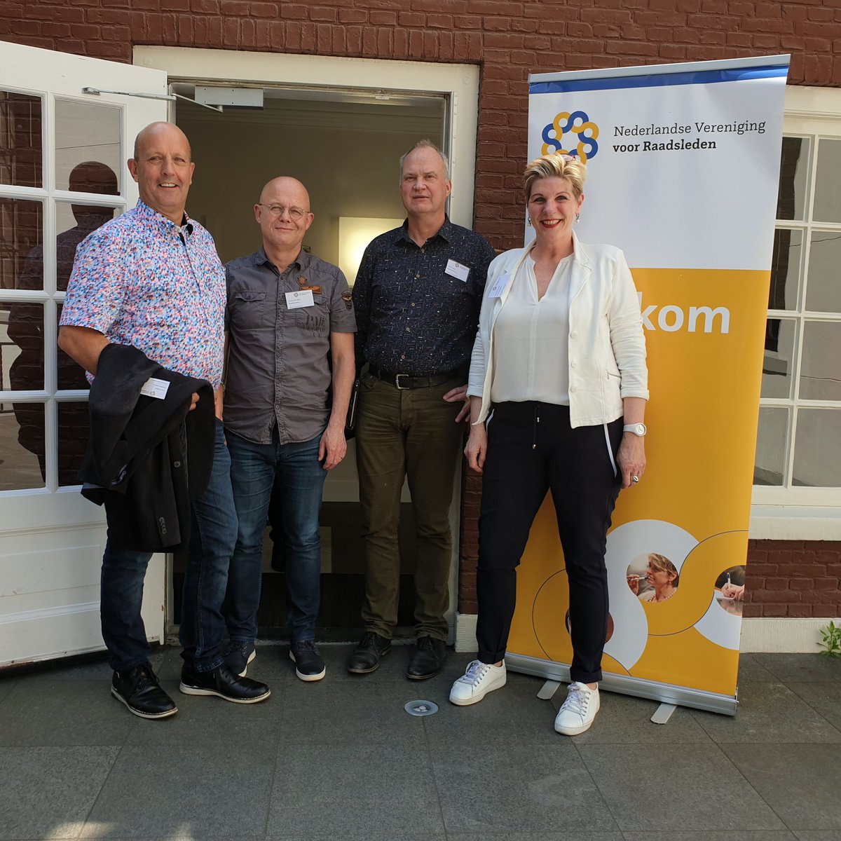 GB_Aalten's tweet photo. De jaarlijks dag van de raad georganiseerd door de Nederlandse Vereniging van Raadsleden in Deventer https://t.co/tLvMT6tbhx