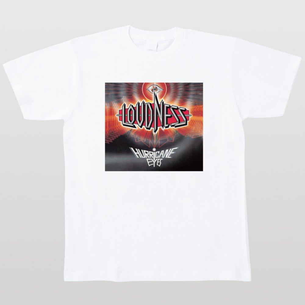 送料無料 オンデマンドtシャツサイトtod Twitter પર 現在 Loudness Tour 19 Hurricaneeyes Jealousy で全国を回っているラウドネス Hurricaneeyes と Jealousy の30周年記念盤スペシャルtシャツをtodでは取り扱っていますが 定番の黒ボディのほか 白ボディ