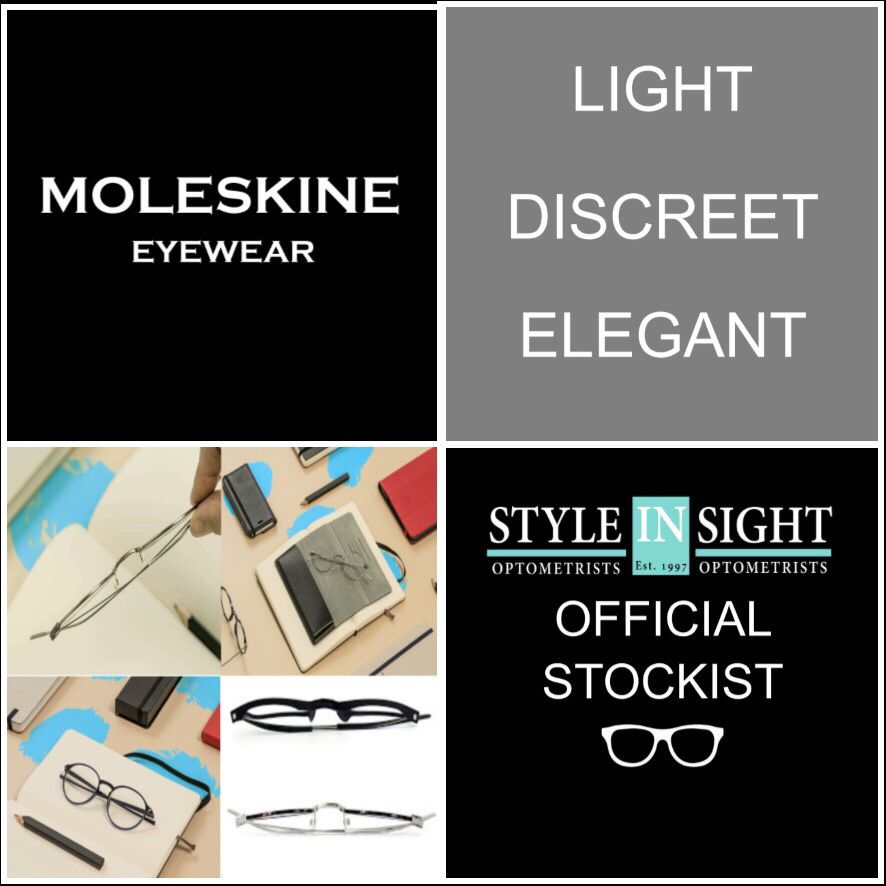villageviewjhb's tweet photo. Come and view the new range of Moleskine eyewear, directly from Italy! In store now and exclusive to #StyleInSight In #VillageView. π€© https://t.co/KBzLSn0idJ