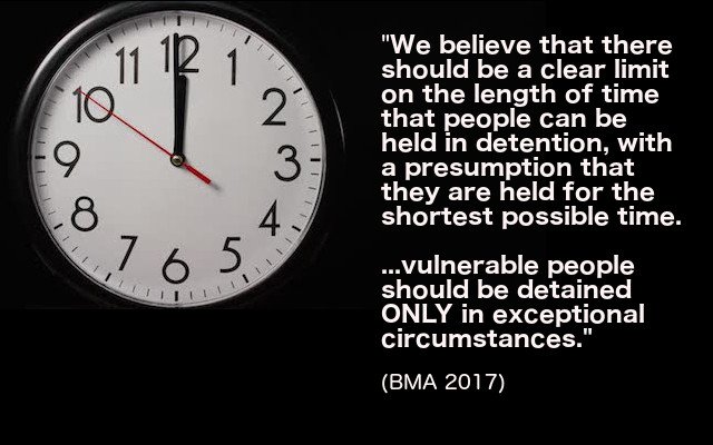SDVisitors's tweet photo. In the midst of more political distractions, it's vital to maintain pressure on having a 28 day time limit as part of the #ImmigrationBill still moving through parliament. 

Many orgs including @TheBMA @AmnestyUK @libertyhq @BritishRecCross support this!

#EndIndefiniteDetention https://t.co/Huqf1092LW