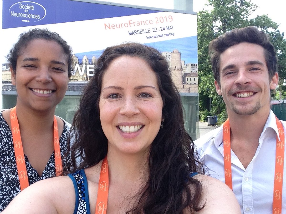 LabSomato's tweet photo. L'équipe #ARTTOUCH au congrès NeuroFrance @SocNeuro_Tweets https://t.co/LdMlJSt9DX