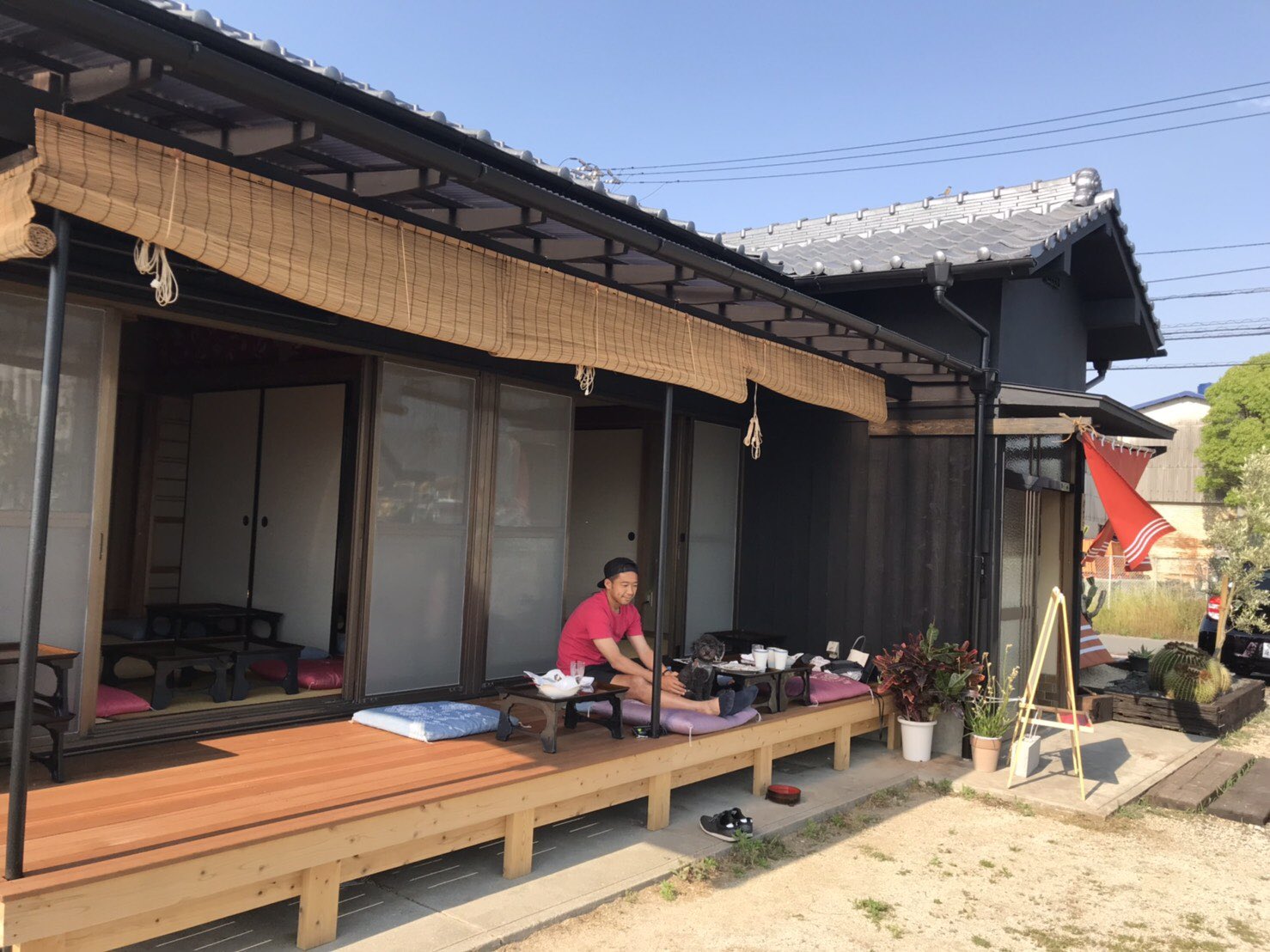 河原和寿 東温市に4月にオープンした 古民家カフェ茜に行ってきました 古民家の良さも残しつつおしゃれにリノベーションされた店内は とても落ち着く素敵な空間でした 夏もすぐそこ 混む前に是非行ってみてください 東温市 東温市観光大使 古